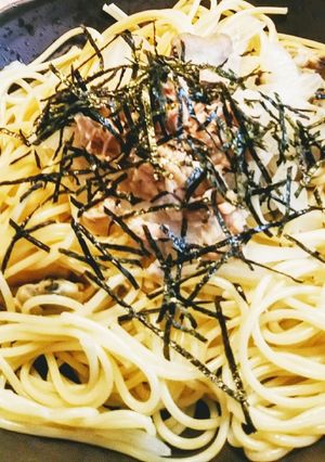 かんたん 和風パスタ-レシピのメイン写真