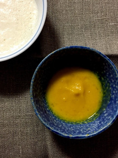 離乳食初期*かぼちゃミルク-レシピのメイン写真