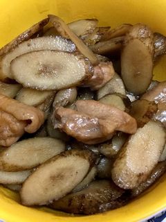 鶏とゴボウの炊いたん-レシピのメイン写真