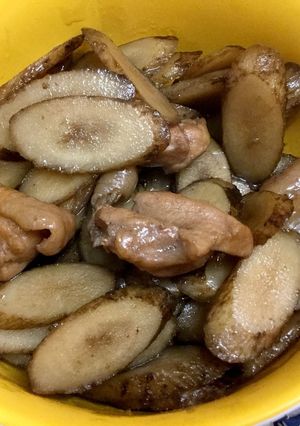 鶏とゴボウの炊いたん-レシピのメイン写真