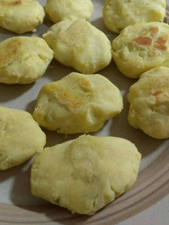 離乳食幼児食 さつまいもとチーズのおやき-レシピのメイン写真