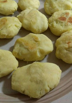 離乳食幼児食　さつまいもとチーズのおやき-レシピのメイン写真