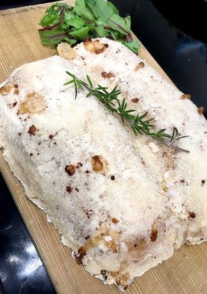 ＊牛肉の塩釜焼き＊-レシピのメイン写真