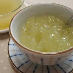 รูปของ 簡単な緑茶ゼリーの作り方(^。^)