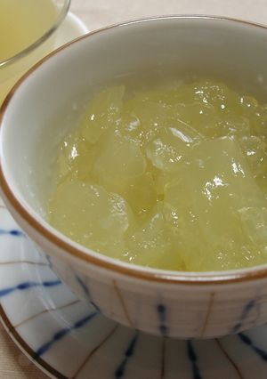 簡単な緑茶ゼリーの作り方(^。^)-レシピのメイン写真