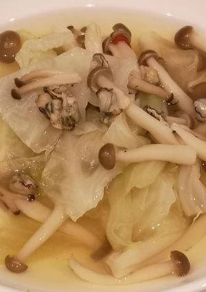 身体ポカポカ！しじみの野菜スープ-レシピのメイン写真