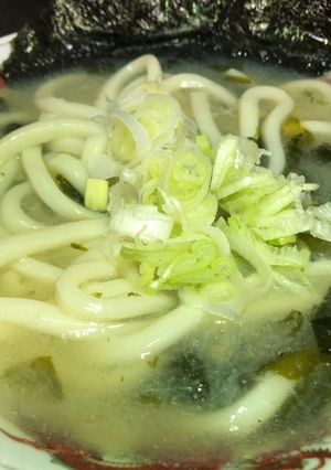 トロトロな 素うどん-レシピのメイン写真