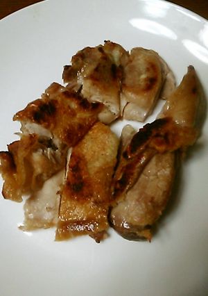 鶏もも肉の油煮。おつまみ・サンドイッチ用-レシピのメイン写真