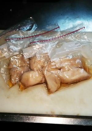 サラダチキン（めんつゆ）-レシピのメイン写真