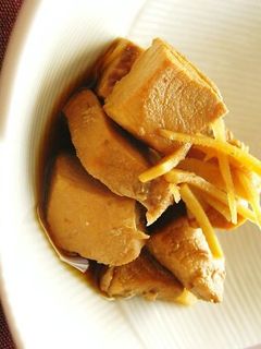 かじきの角煮-レシピのメイン写真
