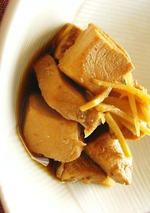 かじきの角煮-レシピのメイン写真