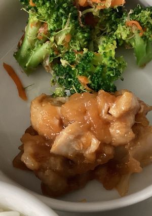 鶏肉の韓国風（ヤンニョムチキン風）-レシピのメイン写真