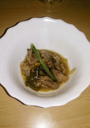 ハツ（鶏肉）の煮込み-レシピのメイン写真