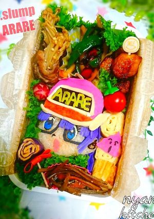『Dr.スランプ★アラレちゃん』キャラ弁-レシピのメイン写真