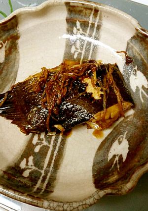 母レシピ:魚の煮つけ-レシピのメイン写真