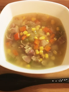 母レシピ:野菜スープ-レシピのメイン写真