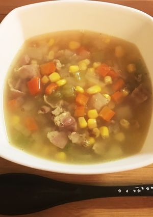 母レシピ：野菜スープ-レシピのメイン写真