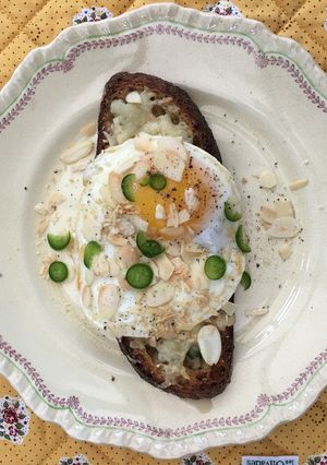 スパイシーなチリチーズトースト-レシピのメイン写真
