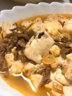 【簡単】麻婆豆腐-レシピのメイン写真