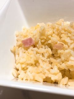【5分でできる】チャーハン-レシピのメイン写真
