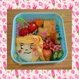 ラプンツェルのキャラ弁❤