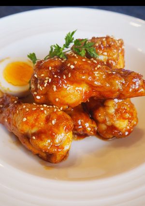 韓国風ヤンニョムチキン-レシピのメイン写真