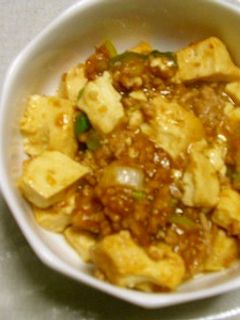 麻婆豆腐-レシピのメイン写真