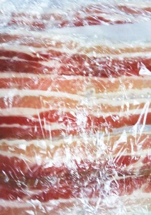 肉を効率よく取り出せるよう冷凍保存-レシピのメイン写真