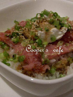 cafe風ねぎトロ丼-レシピのメイン写真