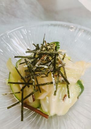 簡単！塩昆布の韓国風サラダ-レシピのメイン写真