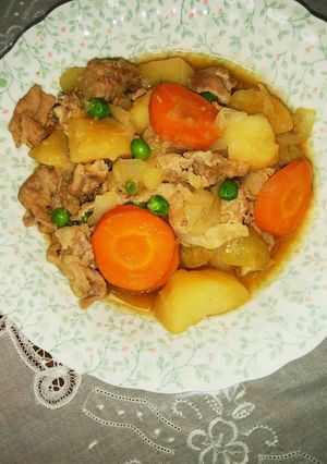 肉じゃがーお急ぎの時に-レシピのメイン写真