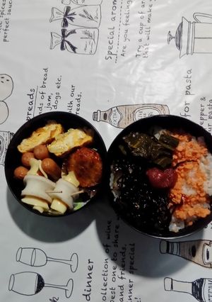 旦那ちゃん日曜日お弁当8-レシピのメイン写真
