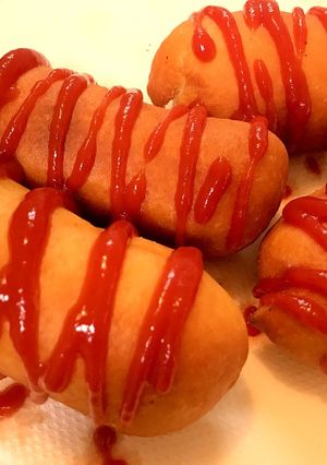 簡単！大人気！棒なしチーズドッグ-レシピのメイン写真
