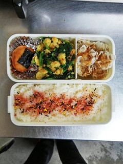 9月23日私のお弁当-レシピのメイン写真
