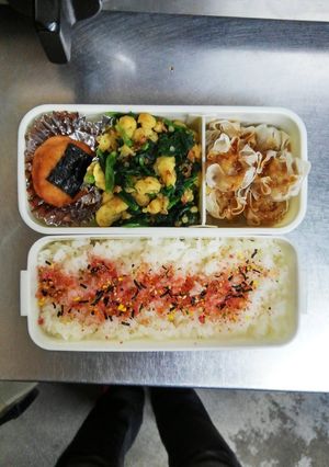 9月23日私のお弁当-レシピのメイン写真