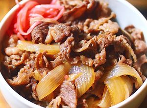 １０分煮るだけで絶品！かんたん牛丼-レシピのメイン写真