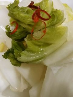 白菜の減塩漬物-レシピのメイン写真