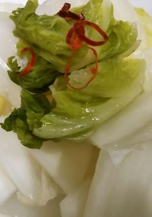 白菜の減塩漬物-レシピのメイン写真