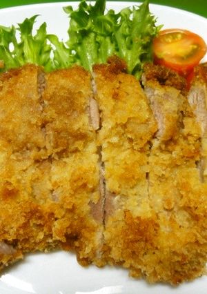 *甘酒で柔らかトンカツ*-レシピのメイン写真