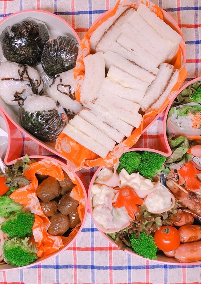 2018小学校・運動会弁当-レシピのメイン写真