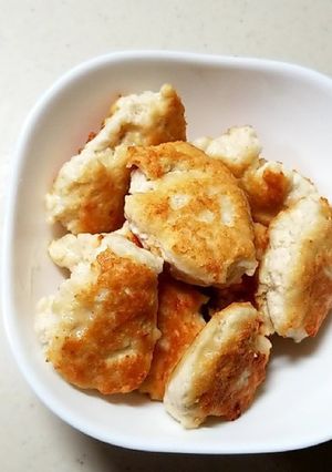 鶏ミンチとおとうふのナゲット-レシピのメイン写真