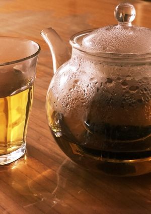 血糖値の上昇を防ぐ、菊芋茶-レシピのメイン写真