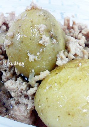 新ジャガで肉ジャガ-レシピのメイン写真
