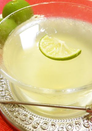 甘酸っぱい♡すだちゼリー☆粉ゼラチン-レシピのメイン写真