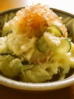 和風ポテトサラダ-レシピのメイン写真