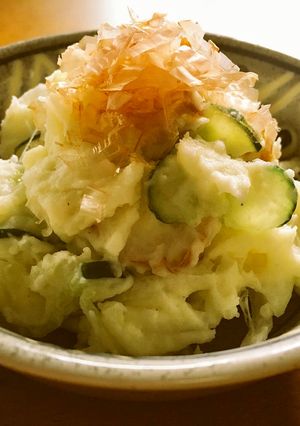 和風ポテトサラダ-レシピのメイン写真