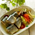 圧力鍋で♪白だしとマヨの骨ごとサンマ煮