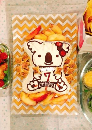 コアラのマーチケーキ♡-レシピのメイン写真