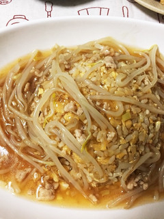 もやしあんかけチャーハン-レシピのメイン写真