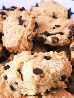 ずぼらなチョコチップクッキー-レシピのメイン写真